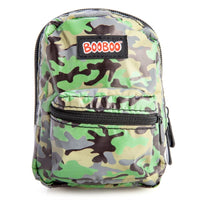 Thumbnail for Reflective Green/Grey Camo BooBoo Backpack Mini