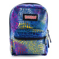 Thumbnail for Blue Rainbow Foil BooBoo Backpack Mini