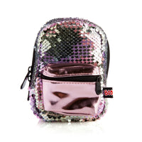 Thumbnail for Pink Sequins BooBoo Backpack Mini