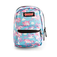 Thumbnail for Light Blue Unicorn BooBoo Backpack Mini