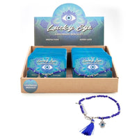 Thumbnail for Lucky Eye Hamsa Bracelet (SENT AT RANDOM)