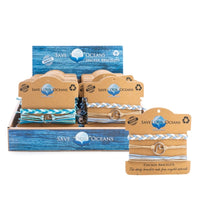 Thumbnail for Save Our Oceans Stacker Bracelet  (SENT AT RANDOM)