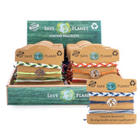 Thumbnail for Save the Planet Stacker Bracelet Set (SENT AT RANDOM)