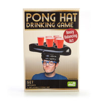 Thumbnail for Pong Hat Drinking Game