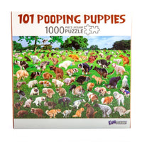 Thumbnail for 101 Pooping Puppies 1000 pc Jigsaw Puzzle