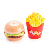 Thumbnail for Burger Fries Salt Pepper Set