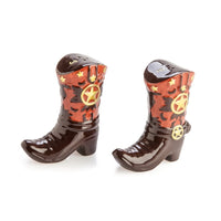 Thumbnail for Cowboy Boots Salt Pepper Set
