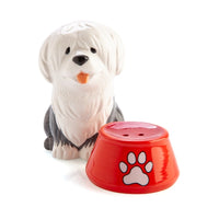Thumbnail for Sheepdog Bowl Salt Pepper Set