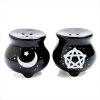 Thumbnail for Witches Cauldron Salt Pepper Set