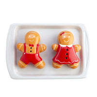 Thumbnail for Gingerbread Salt Pepper Set