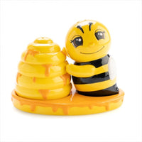 Thumbnail for Bee Honey Salt Pepper Set