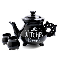 Thumbnail for Witches' Brew Cauldron Tea Set