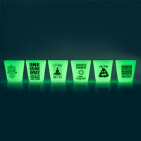 Thumbnail for Glow-in-the-Dark Shot Glass (SENT AT RANDOM)