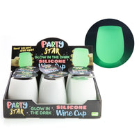 Thumbnail for Glow-in-the-Dark Wine Cup - Plain