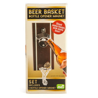 Thumbnail for Magnetic Beer Basket Bottle Opener