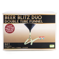 Thumbnail for Beer Blitz Duo Double Tube Funnel