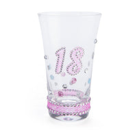 Thumbnail for 18th Birthday Sparkle Shot Glass