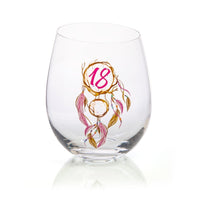 Thumbnail for 18th Birthday Tallulah Dream Stemless Glass