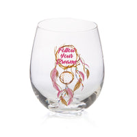 Thumbnail for Follow Your Dreams Tallulah Dream Stemless Glass