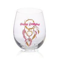 Thumbnail for Happy Birthday Tallulah Dream Stemless Glass
