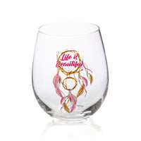 Thumbnail for Life is Beautiful Tallulah Dream Stemless Glass