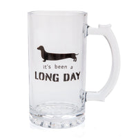 Thumbnail for It's Been A Long Day Dachshund Beer Stein