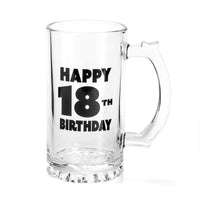 Thumbnail for Happy 18th Birthday Beer Stein