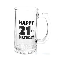 Thumbnail for Happy 21st Birthday Beer Stein