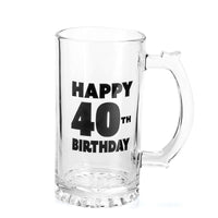 Thumbnail for Happy 40th Birthday Beer Stein