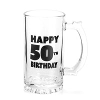 Thumbnail for Happy 50th Birthday Beer Stein