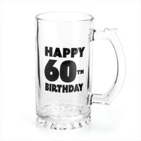 Thumbnail for Happy 60th Birthday Beer Stein