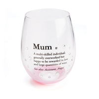Thumbnail for Mum Definition Stemless Glass