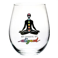 Thumbnail for Chakra Tallulah Wellness Stemless Glass