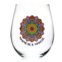 Thumbnail for Mandala Tallulah Wellness Stemless Glass
