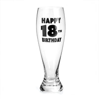 Thumbnail for 18th Birthday Pilsner Glass