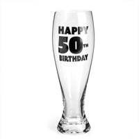 Thumbnail for 50th Birthday Pilsner Glass