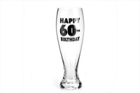 Thumbnail for 60th Birthday Pilsner Glass