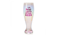 Thumbnail for Real Girls Drink Beer Tallulah Aurora Pilsner Glass