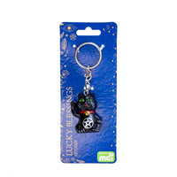 Thumbnail for Black Cat Pentacle Keychain