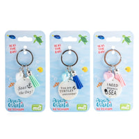 Thumbnail for Aqua World Seashell Keychain - Assorted (SENT AT RANDOM)
