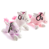 Thumbnail for Unicorn Plush Keychain with Sound (SENT AT RANDOM)