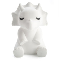 Thumbnail for Lil Dreamers Triceratops Soft Touch LED Light