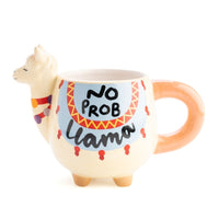 Thumbnail for No Prob Llama 3D Mug