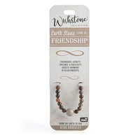 Thumbnail for Wishstone Collection Earth Stone Bead Bracelet