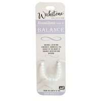 Thumbnail for Wishstone Collection Moonstone Bead Bracelet