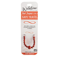 Thumbnail for Wishstone Collection Red Jasper Bead Bracelet