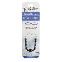 Thumbnail for Wishstone Collection Sodalite Bead Bracelet