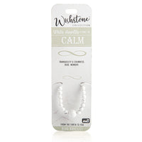 Thumbnail for Wishstone Collection White Howlite Bead Bracelet
