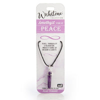 Thumbnail for Wishstone Collection Amethyst Point Pendant