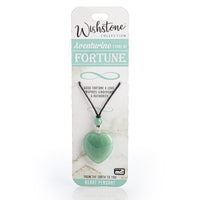 Thumbnail for Wishstone Collection Aventurine Heart Pendant